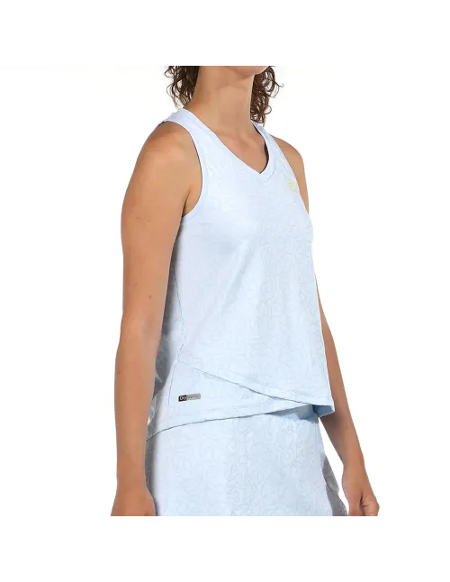 Camiseta Bullpadel Bublex Hielo Mujer | Ofertas de pádel